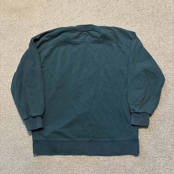 Lululemon Perfectly Oversized Sweater Women’s Sz S Long Sleeve Crew Neck Terry - Picture 8 of 9